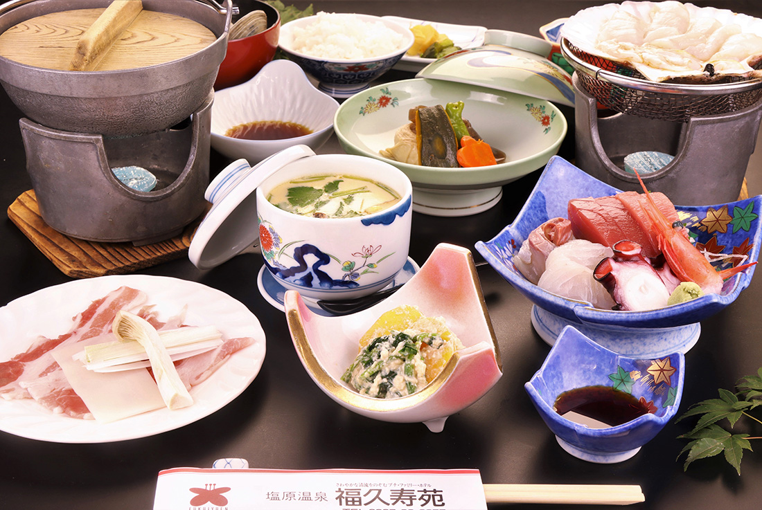 夕食のご紹介