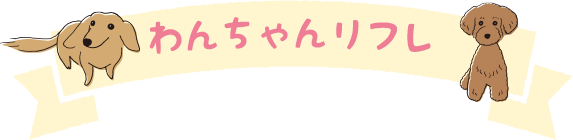 わんちゃんリフレ